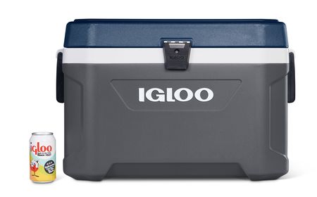 Conservadora Maxcool Latitude Igloo 51 Lts Gris