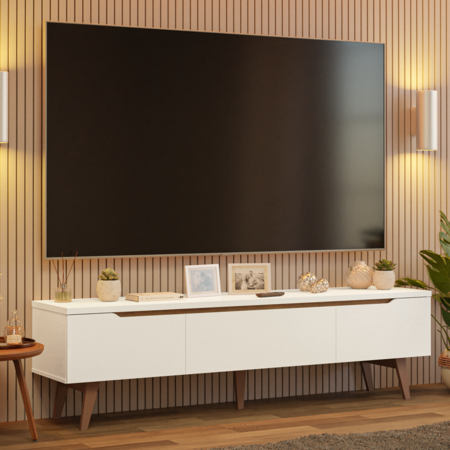 Mueble Para Tv Rack Doha Para Tv Hasta 80 Pulgadas 180 Cm 01
