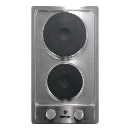 ANAFE DOMEC AEX2G 2 HORNALLAS ELECTRICO DE APOYO O EMPOTRAR ACERO INOX