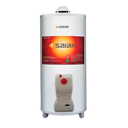 Termotanque Multigas Saiar Tpg080 Blanco 80l