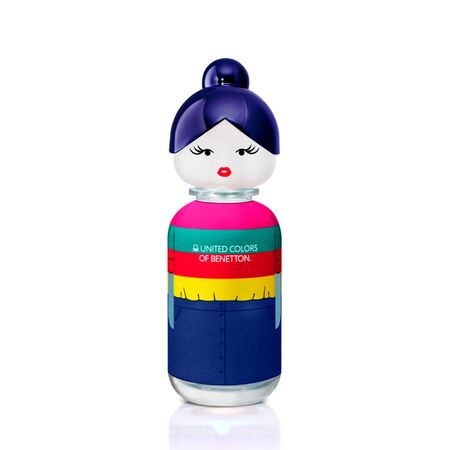 Perfume Mujer Benetton Sisterland Blue Neroli Importado 80ml