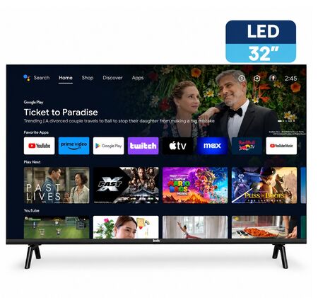 Smart Tv Bgh B3222s5a 32 Pulgadas Android Tv Hd Control Voz