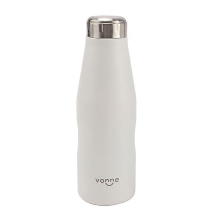 Botella Termica Vonne Mark 500 ml Blanco