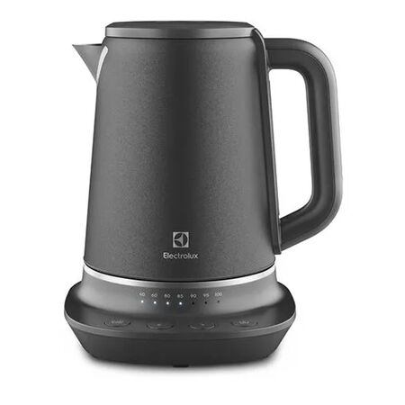 Pava Electrica Digital Con Jarra De Acero Inoxidable Electrolux Ekp70