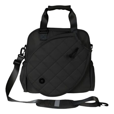 Bolso Porta Raqueta Tenis Padel Munich Lipton Negro