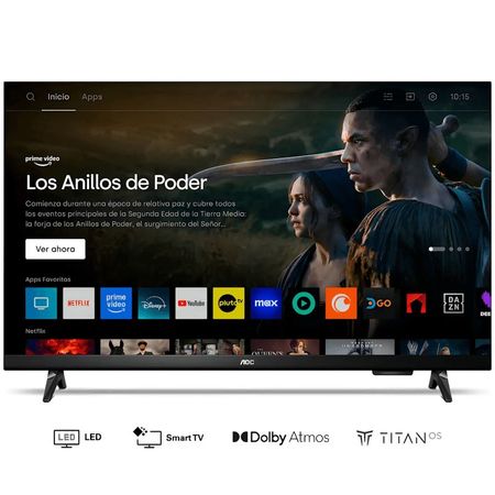 Smart Tv Aoc 32 Hd Titan Os 32S5355/77I