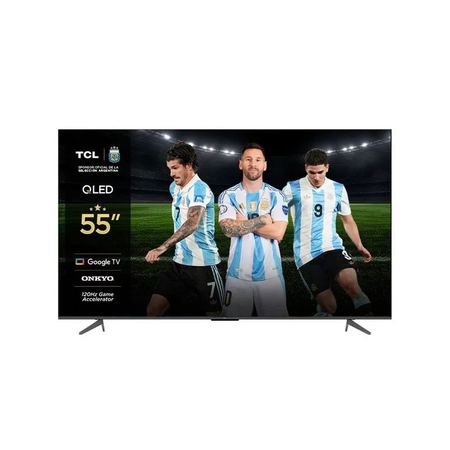 SMART TV TCL 55 L55C655A QLED 4K GOOGLE TV