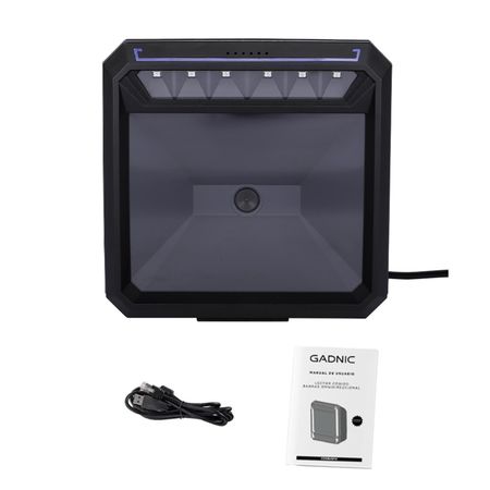 Lector De Código De Barras Gadnic BAR14 Omnidireccional