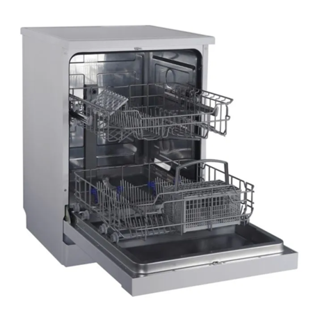 Lavavajillas Silver Midea 12 Cubiertos DE-312SAR1