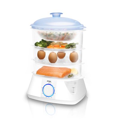 Vaporiera Manual 900W 1,4 L Atma VA8112