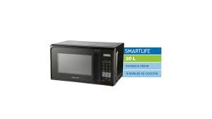 MICROONDAS SMARTLIFE MWO20MDB 20L DIGITAL 700W NEGRO - 4609366