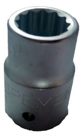 Tubo Estriado Bremen Encastre 3/4 Pulgada Corto 20mm