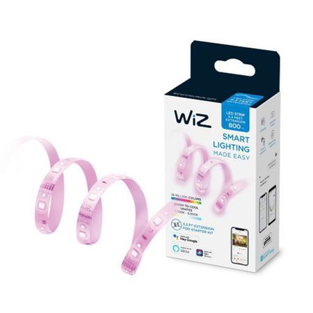 Tira Led Inteligente Extension WiZ Rgb 11w 1mts Wi-Fi
