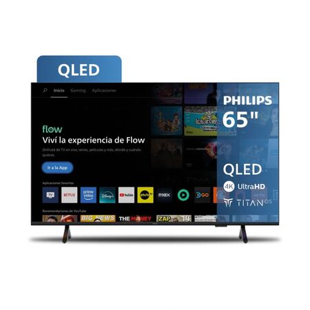 Smart Tv 4K Philips 65" PQD7811 QLED Titan Os