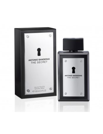 Perfume Antonio Banderas Secret Edt 100 Ml