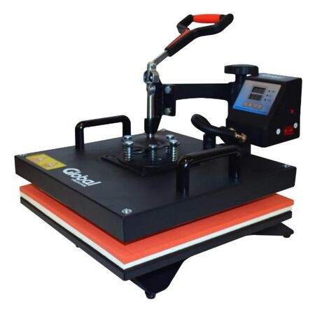 Plancha de Calor para Sublimación Plana 30x38cm GLOBAL ELECTRONICS (PLANCHA-SUB-30X38)