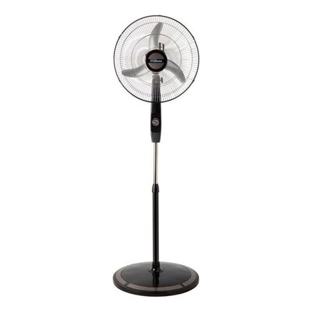 Liliana Ventilador Pie 18 Parrilla Crom Aspas Metal VPC18M