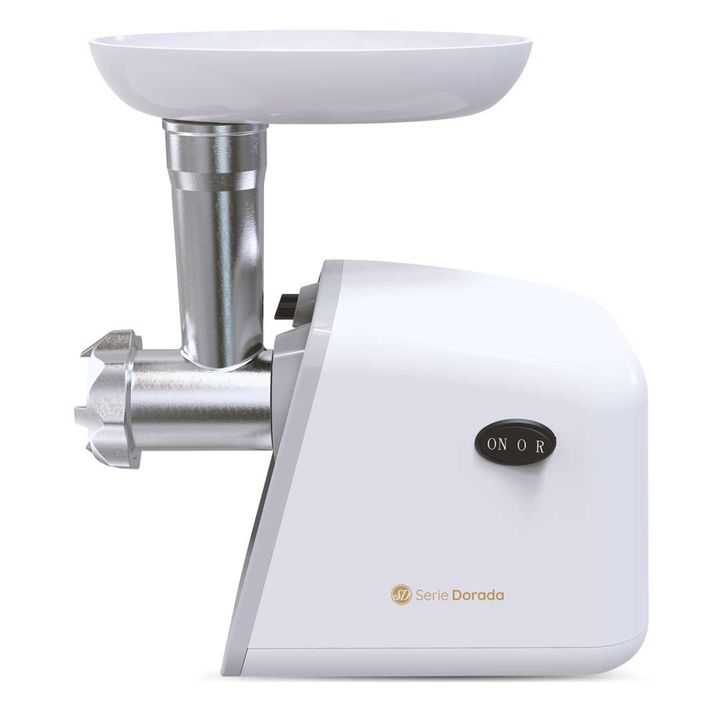 PICADORA DE CARNE SERIE DORADA 1000WATTS SD-8700 - Vista 2
