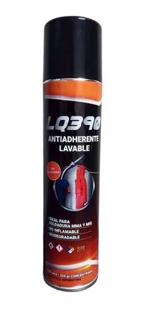 Aerosol Antiadherente Lusqtoff Lq390 Soldaduras Mma Y Mig