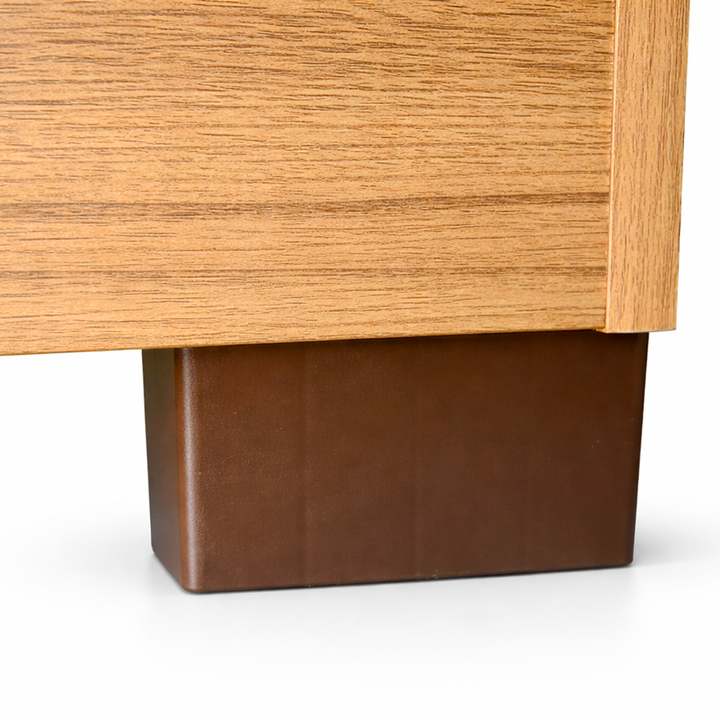 Placard Ropero Reforzado de 4 Puertas 2 Cajones Grafito Teca Maximo Fortaleza - Vista 9