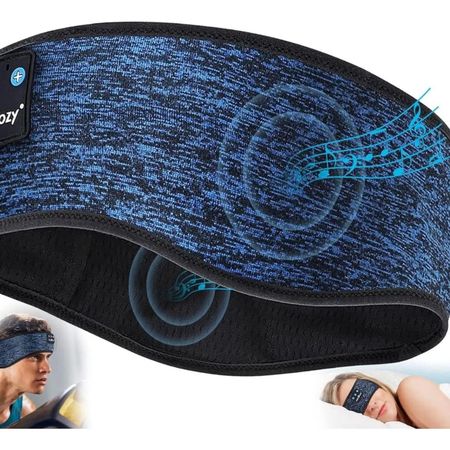 Mascara Bluetooth Auricular Relax Viaje Meditacion