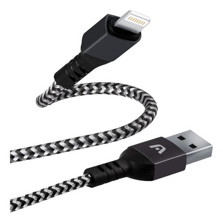 Cable Trenzado Argomtech Lightning A Usb Dura Form 1,8m