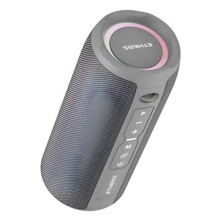 Parlante Etheos Appt-ga20 Bluetooth 20w Tws Rgb Ipx6 Gris