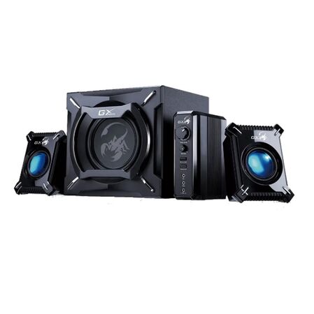 Parlantes GX|Genius SW-G2.1 2000 II JUKEBOX BLK 100-240V Gaming