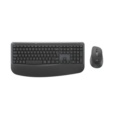 Teclado y Mouse Logitech Bluetooth MK880 Negro Comfort 920-014019