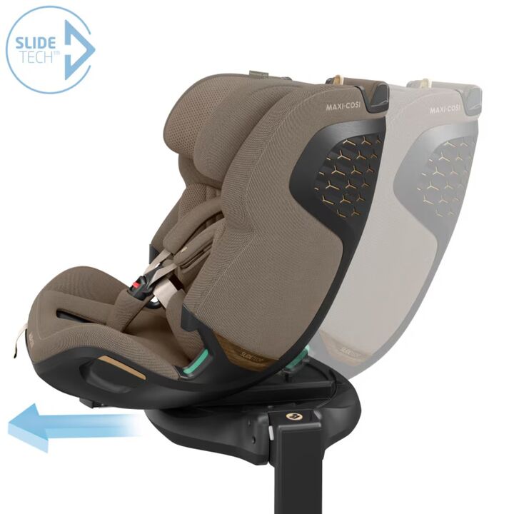 Butaca de Seguridad Emerald 360 Pro Maxi Cosi Authentic Truffle - Vista 18