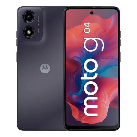 CELULAR MOTOROLA G04 6.6P 16MP 4/64GB NEGRO