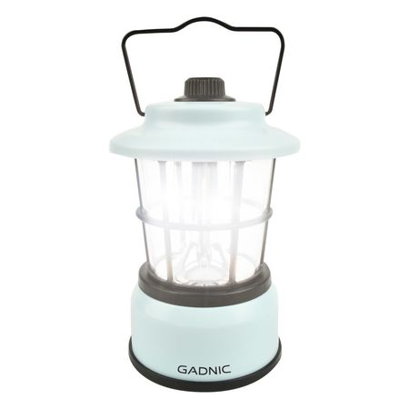 Linterna Camping Gadnic Portátil A Pilas Luz Dual LED Regulable