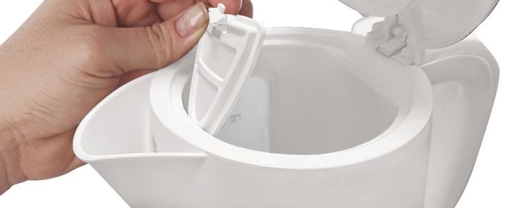 Pava Electrica Mateando Liliana 1.7L Ap175B 2000W Blanco - Vista 3