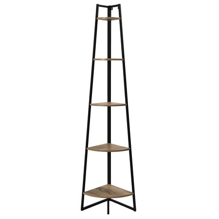 Esquinero Industrial 5 niveles Atma Home 180X34.5X34.5CM ATH-HD51901