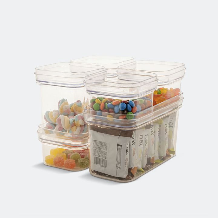 Contenedor Col Vision 3d 1500ml Transparente - Colombraro - Vista 4