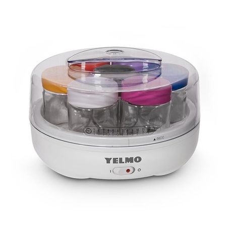 Yogurtera Yelmo 7 Jarros 160Ml 15W YG-1700
