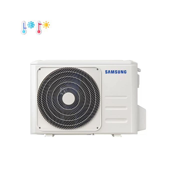 Aire Acondicionado Split Samsung Inverter 3500w AR12ASHQAWK2BG Frio/Calor - Vista 6