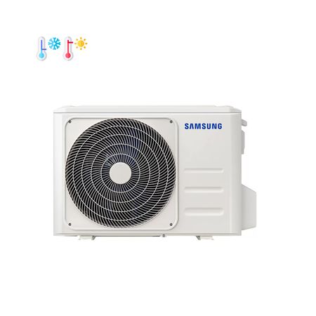Aire Acondicionado Split Samsung Inverter 3500w AR12ASHQAWK2BG Frio/Calor