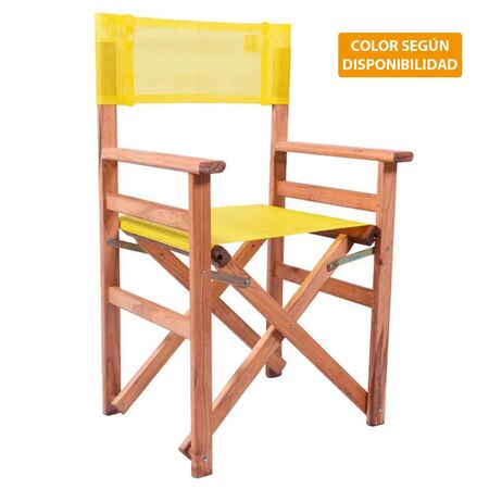 Sillón Director Descansar Art. 10032 Tela Coversol