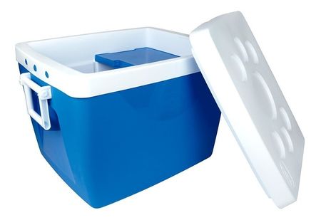 Heladera Conservadora P/Playa Portátil Mor 75L 110 Latas 