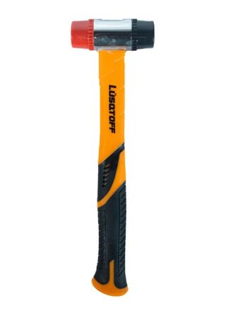 Martillo De Pvc 30mm Lusqtoff L7550 Mango Fibra Vidrio 50hrc
