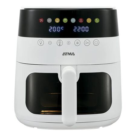 Freidora De Aire Atma Fr246awp 1750w 6 Litros Tactil Blanca Blanco
