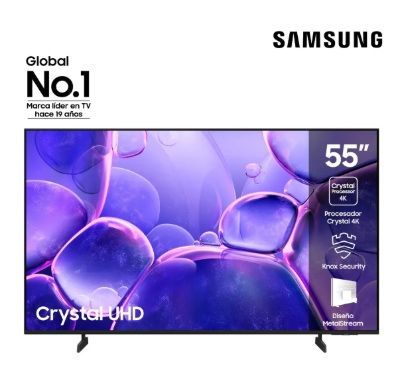 Smart Tv 4k Uhd 55'' Samsung U8000f Un55u8000f Hdr10+ Tizen - Vista 3