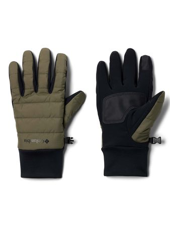 Guantes Columbia Powder Lite II Hombre Outdoor Verde