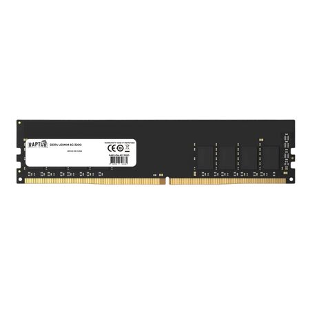 Memoria DDR4 Raptor 8Gb 3200 MHz Legacy