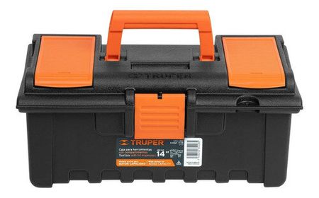 Caja De Herramientas Truper - 14" con Compartimentos