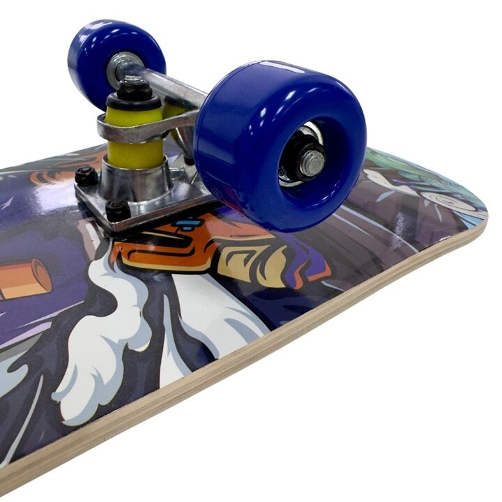 Skate Doble Cola F-203 Samurai - Vista 3