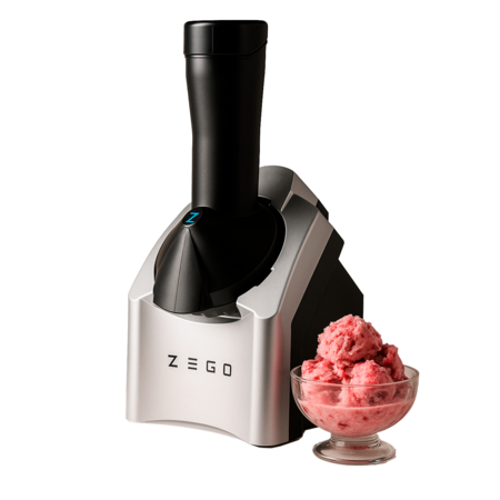 Maquina De Postres Frutales Fabrica De Helado Natural Zego