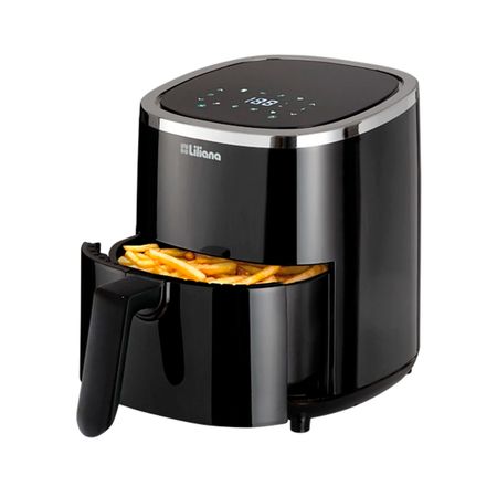 Freidora De Aire Liliana Af936 Digital 3.5l 1350w Negro