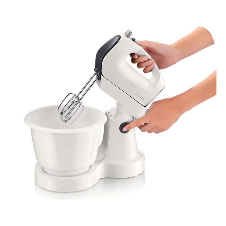 batidora philips viva collection hr7200/02 400w color blanco - Vista 3
